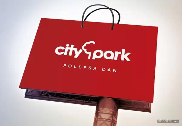 【协· 案例】city park 极简购物中心标识导视系统设计